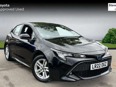 used Toyota Corolla a 1.8 VVT-i Hybrid Icon Tech 5dr CVT Hatchback