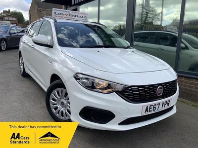 Used Fiat Tipo Easy 120 HP (88 kW) 2017 White Estate