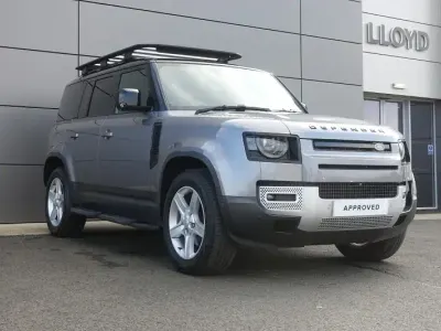 Używany Land Rover Defender SE 2023 Szary SUV
