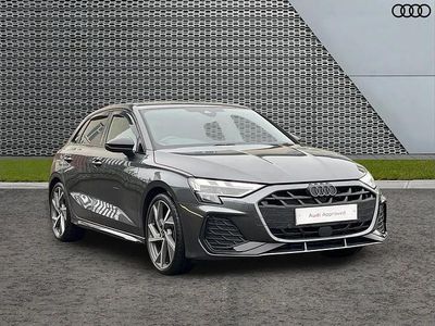 Used Audi A3 Black Edition 147 HP (108 kW) 2024 Grey Hatchback