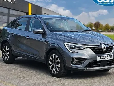 Used Renault Arkana Evolution 140 HP (102 kW) 2023 Grey  SUV
