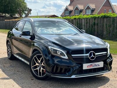 Mercedes GLA45 AMG
