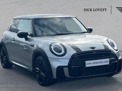 Used Mini Cooper Hatch 134 HP (98 kW) 2023 Silver Hatchback