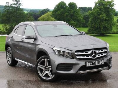 used Mercedes 220 GLA Class4Matic AMG Line Executive 5dr Auto Hatchback