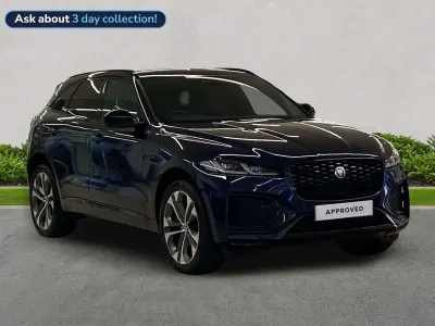 Second-hand Jaguar F-Pace R-Dynamic 2024 Albastru SUV