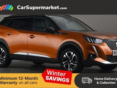 Orange Used 2022 Peugeot 2008 GT SUV | £13,797 (Fair price)