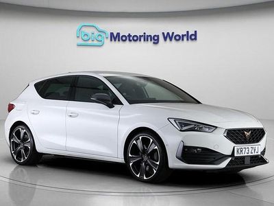 Used Cupra Leon VZ2 245 HP (180 kW) 2023 White Hatchback