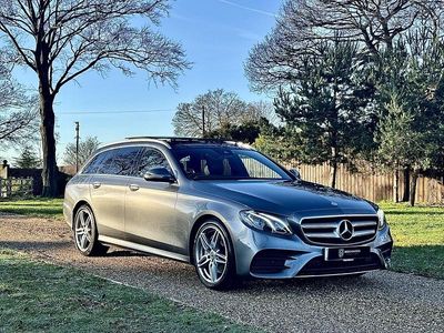 Grey Used 2018 Mercedes E200 AMG line Estate | £20,990 (Expensive)