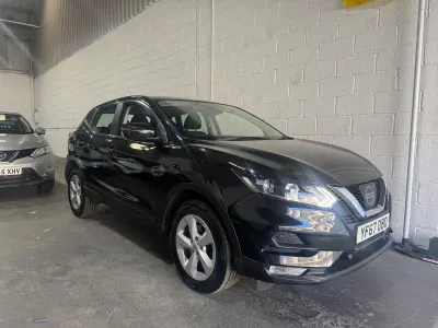 Used Nissan Qashqai Acenta 110 HP (80 kW) 2017 Black SUV
