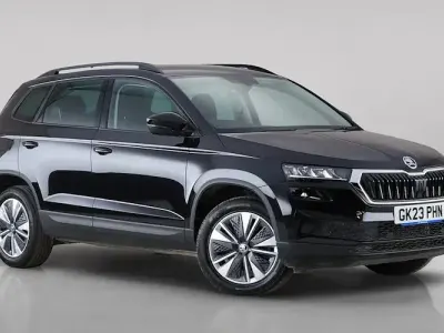 Used Skoda Karoq SE Drive 150 HP (110 kW) 2023 Black SUV