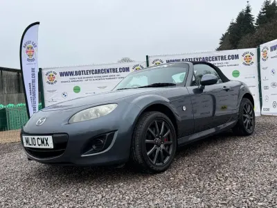 Usado Mazda MX5 126 CV (92 kW) 2010 Gris Descapotable