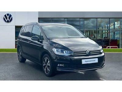 Used VW Touran SEL 150 HP (110 kW) 2025 Black MPV