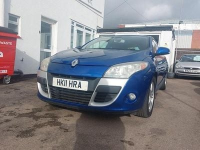 Used Renault Mégane III Dynamique 110 HP (80 kW) 2011 Coupe