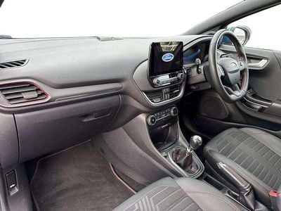 Used Ford Puma ST-Line X 153 HP (112 kW) 2022 Blue SUV