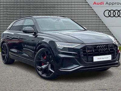 Used Audi SQ8 Comfort 507 HP (372 kW) 2021 Black SUV