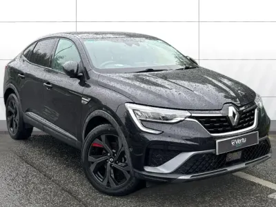 Gebraucht Renault Arkana R.S. 145 PS (106 kW) 2022 Schwarz SUV