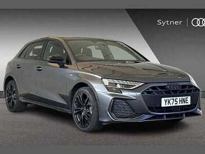 Used Audi A3 e-tron S-Line 201 HP (147 kW) 2025 Black Hatchback