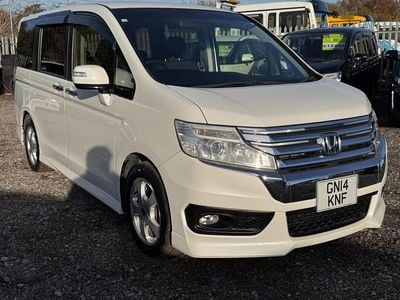 Used Honda Stepwgn 2025 White MPV