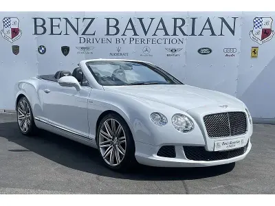 Used Bentley Continental GT Convertible 2014 Grey Cabriolet