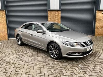 Used VW CC GT 150 HP (110 kW) 2016 Silver Sedan