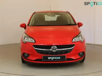 Used Vauxhall Corsa Design Edition 74 HP (54 kW) 2019 Red Hatchback