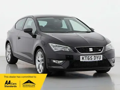 Second-hand Seat Leon FR 125 CP (91 kW) 2016 Negru Hatchback