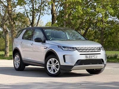 Second-hand Land Rover Discovery Sport S 2019 Argintiu SUV