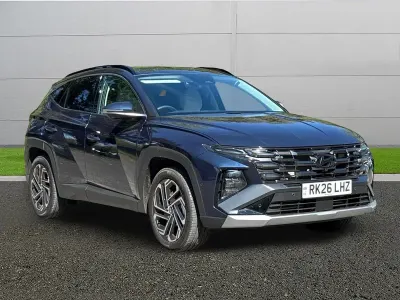 Używany Hyundai Tucson Ultimate 2026 Niebieski SUV