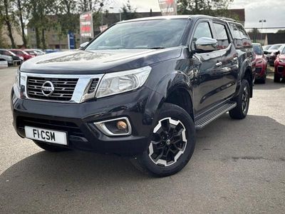 Käytetty Nissan Navara N-Connecta 2021 Musta Nouto