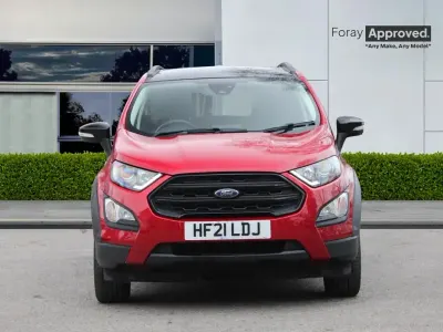Used Ford Ecosport
