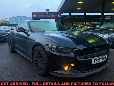 Black Used 2016 Ford Mustang GT Coupe | £28,990 (Fair price)