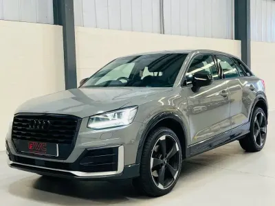 Used Audi Q2 Advanced 150 HP (110 kW) 2018 Grey SUV