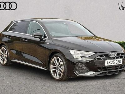 Used 2025 Audi A3 Sportback S-Line Hatchback | £28,685 (Expensive)