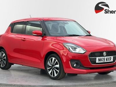Used Suzuki Swift SZ5 2019 Red Hatchback