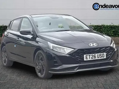 New Hyundai i20 Blackline 90 HP (66 kW) 2026 Hatchback