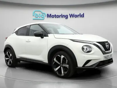 Used Nissan Juke S 114 HP (83 kW) 2022 White SUV