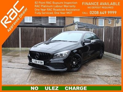 used Mercedes CLA200 CLAAMG Line Edition 4dr Tip Auto