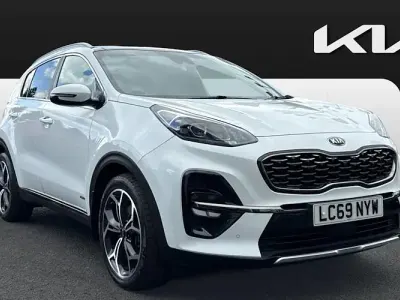 Used Kia Sportage GT-Line S 177 HP (130 kW) 2021 SUV