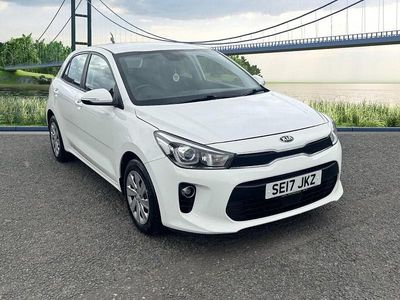 Usado Kia Rio 99 CV (72 kW) 2017 Blanco Utilitario