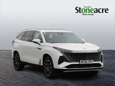New MG MGS9 299 HP (219 kW) 2026 White SUV