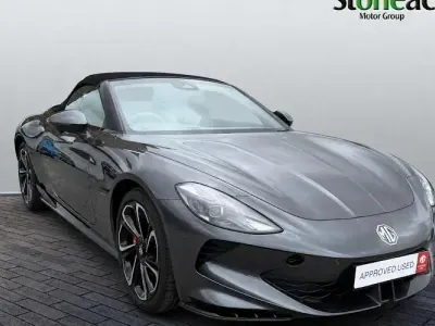 Used MG Cyberster 375 kW (510 HP) 2024 Grey Cabriolet