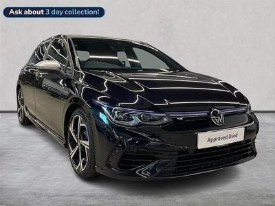 Used VW Golf VIII R 315 HP (231 kW) 2021 Black Hatchback