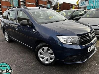 Blue Used 2017 Dacia Logan MCV Ambiance Estate | £4,250 (Fair price)