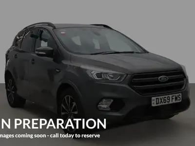 Used Ford Kuga ST-Line 176 HP (129 kW) 2019 Grey SUV