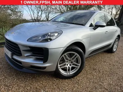 Usado Porsche Macan 354 HP (260 kW) 2019 Prateado SUV