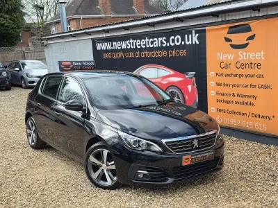 Used Peugeot 308 Allure 2019 Black Hatchback
