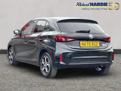 Used MG MG3 Trophy 191 HP (140 kW) 2025 Black Hatchback