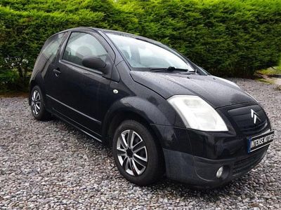 Black Used 2008 Citroën C2 Hatchback | £2,450