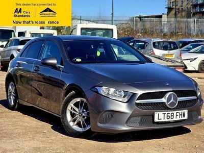 Used Mercedes A180 SE 116 HP (85 kW) 2018 Grey Hatchback
