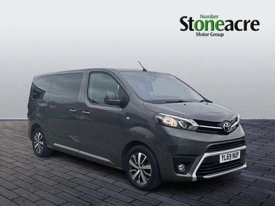 Used Toyota Proace Verso City 178 HP (130 kW) 2020 Grey Estate